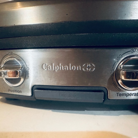Calphalon 5 in 1 Electric Grill with Removable Plates - Picture 5 of 15